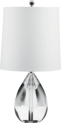 Accessories - Mia - Crystal Teardrop Table Lamp