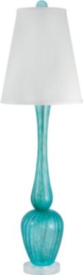 Kendel - Blue Venetian Glass Table Lamp