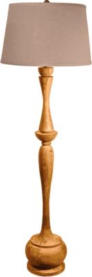 Jocelyn - Acacia Floor Lamp
