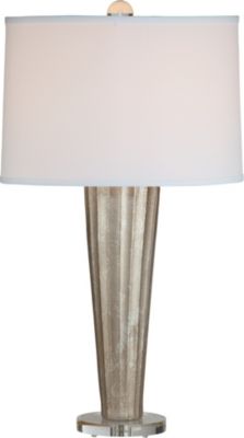 Forster - Silver Table Lamp