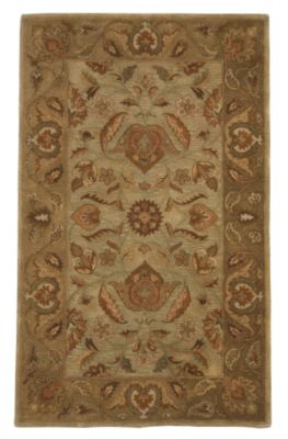 Borneo - Sage Brown Rug - 5'x8'