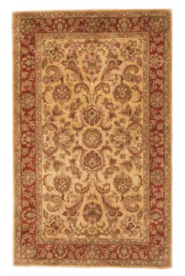 Camden - Gold/Red/Olive Green Rug - 5'x8'
