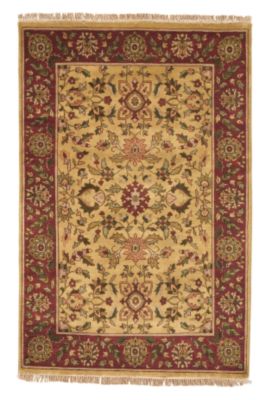 Hand Knotted Rug - 5'6