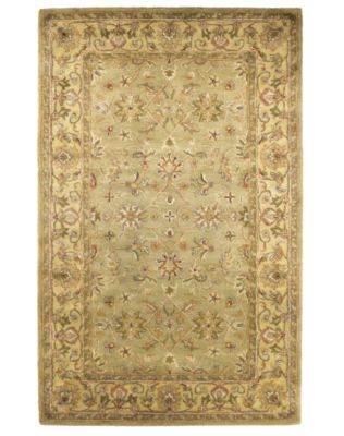 Prescott - Fern/Gold/Rust Rug - 5'x8'