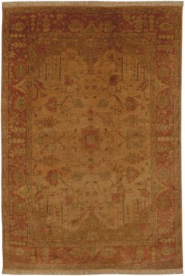 Hand Knotted Rug - 5'6