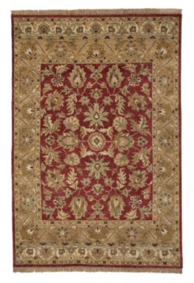 Hand Knotted Rug - 5'6
