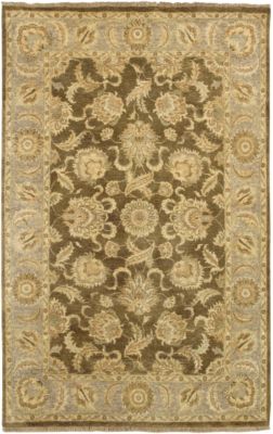 Hand Knotted Rug - 5'6