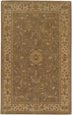 Prescott - Dark Tan/Light Tan/Gold Rug - 5'x8'