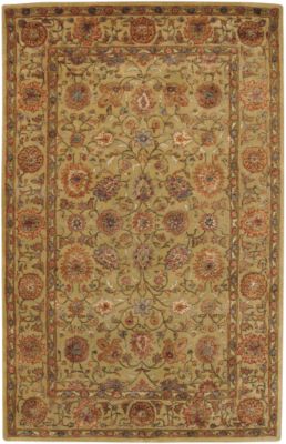 Camden - Tan/Gold/Rose Rug - 5'x8'