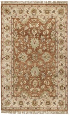 Gallery - Brown/Tan/Burgundy Rug - 5'x8'