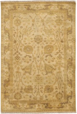 Hand Knotted Rug - 5'6
