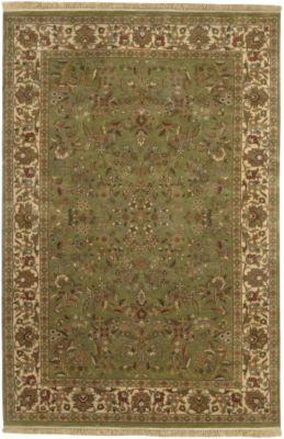 Bijou - Desert Sage/Beige/Celery Rug - 5'6