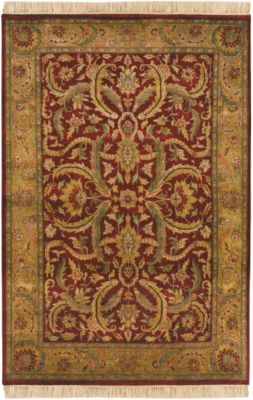Hand Knotted Rug - 5'6