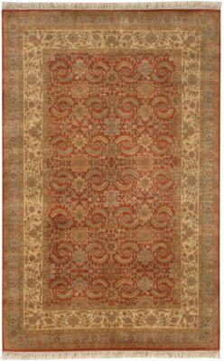 Monarch - Cinnamon/Golden Beige/Fern Rug-5'6