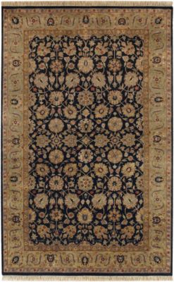 Monarch - Tricorn Black Rug-5'6
