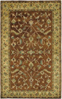 Accessories - Hand-Knotted Rug (Milano-Copper)