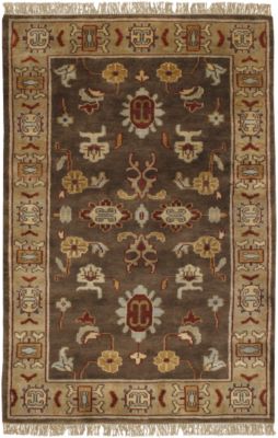 Accessories - Hand-Knotted Rug (Twillson-Cocoa)