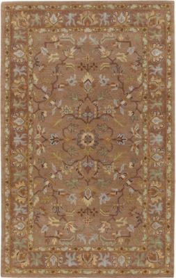 Delrey - Mocha Hand Tufted Rug - 5'x8'