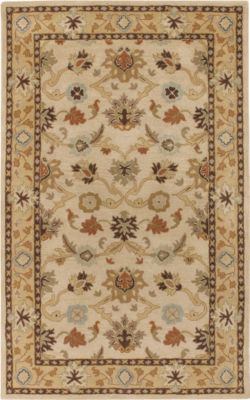 Raven - Cappuccino Hand Tufted Rug - 5'x8'