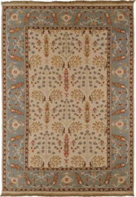 Accessories - Melita - Off White/Brown/Sage Rug 