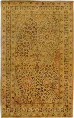 Accessories - Lennox - Cream/Brown Rug
