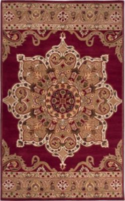 Delgado - Bronze/Russet/Coffee/Maroon Rug-5'x7'9