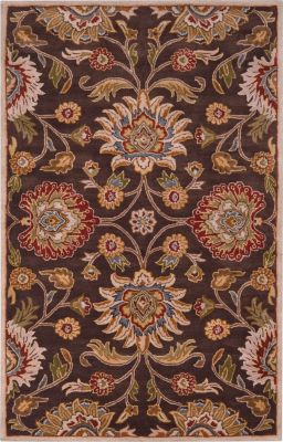 Raven - Sepia/Sienna/Tan/Olive/Cumin Rug - 5'x8'