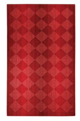 Undulate Rug - 5'x8' (Ruby)