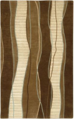 Hand Knotted Rug - 5'x8'