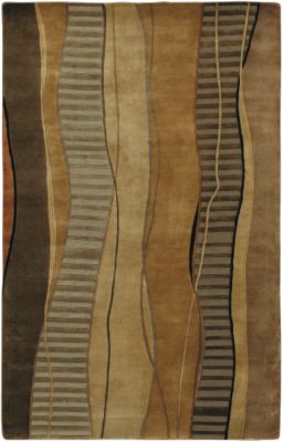 Hand Knotted Rug - 5'x8'