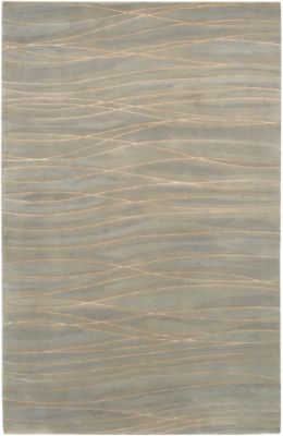 Hand Knotted Rug - 5'x8'