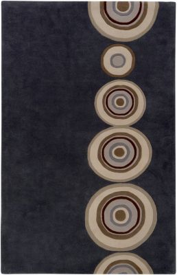Barlow - Charcoal/Taupe/Brown Rug - 8'x11'
