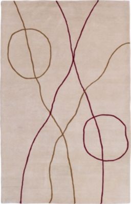 Ridgeway - Tan/Golden Brown/Carmine Rug - 8'x11'