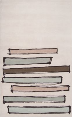 Harbor - Mushroom/Stone/Gray/Bay Leaf Rug - 5'x8'