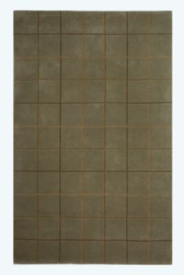 Hand-Tufted Rug - 5'x8'