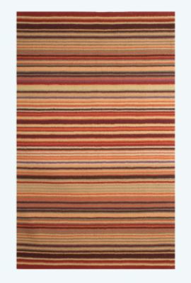 Hand Crafted Rug - 5'x8'