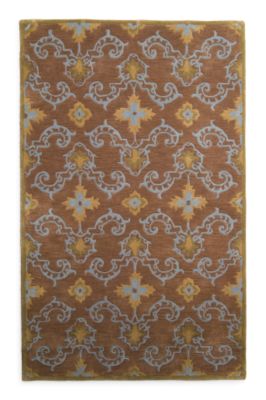 Hand Tufted Rug - 5'x8'