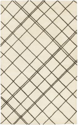 Hand Tufted Rug - 5'x8'
