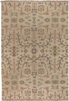 Accessories - Melita - Cream/Multi Hand-Knotted Rug