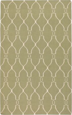 Accessories - Tracings - Sage Hand Woven Rug 