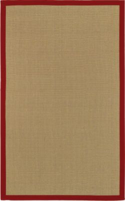 Cobble - Flame Hand Woven Rug - 5'x8'