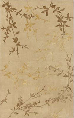 Accessories - Persuasion - Khaki Duo Hand-Tufted Rug 