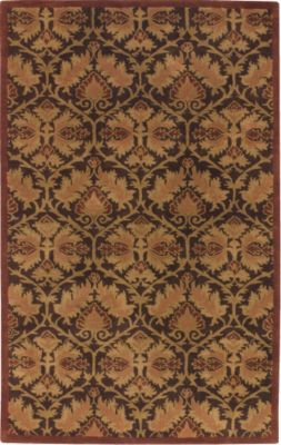 Beyond - Russet Hand-Tufted Rug - 5'x8'