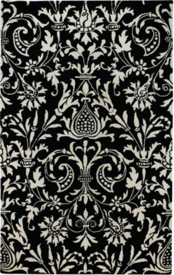 Accessories - Prada - Black/Ivory Rug 