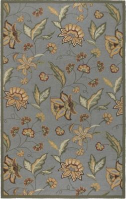 Ari - Pale Blue/Tan/Beige Rug - 5'x8'