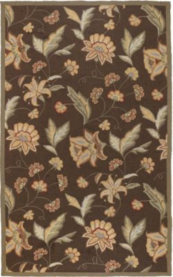 Ari - Brown/Dark Sage/Sage Rug - 5'x8'