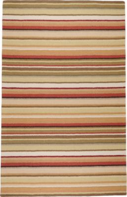 Cascade Rug - Red/Rust/Gold - 5'x8'