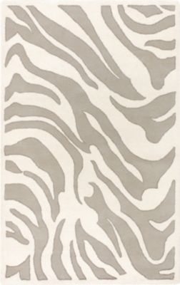 Accessories - Alba Rug - White/Light Gray/Silver