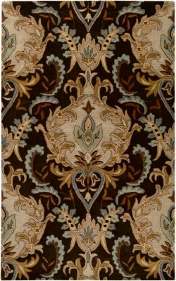 Rayne - Black/Sky/Pale Blue Rug - 5'x8'