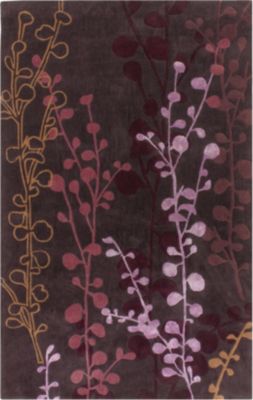 Accessories - Nirvana - Plum/Grape/Raspberry Rug - 5'x8'